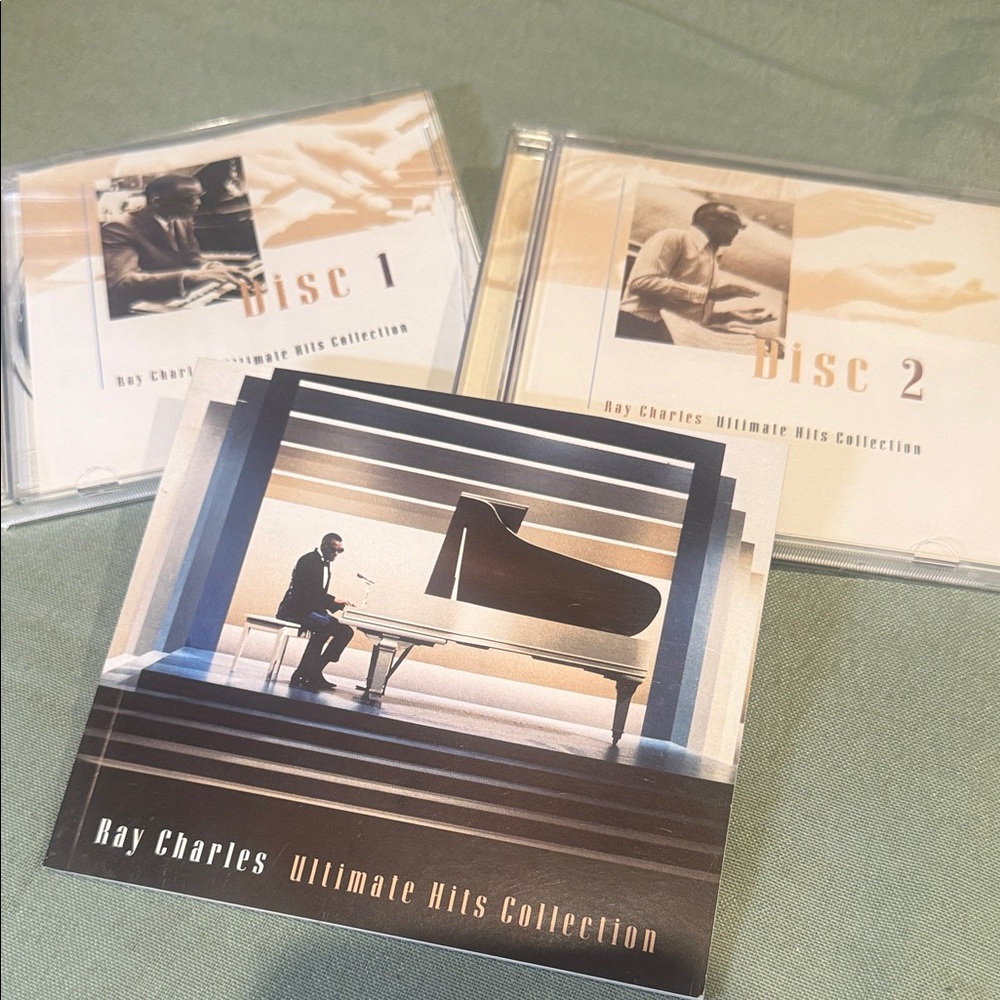 Ray Charles Ultimate Hits Collection CD Set